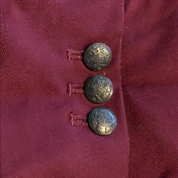 Banana Republic Maroon Blazer - Picture 3 of 6